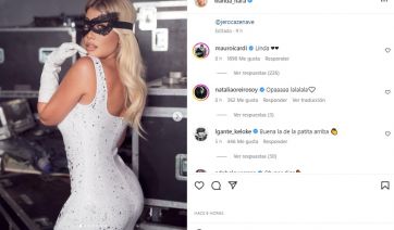 La reacción de Tamara Báez ante los rumores de romance de L-Gante y Wanda Nara