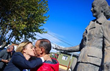 El emotivo posteo de Marisa Fassi celebrando más de 25 años de matrimonio