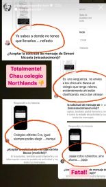 Evangelina Anderson indignada por el insólito requisito de un colegio para inscribir a sus hijos