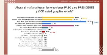 ¿Gana la bronca o el candidato?