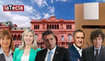 Cómo llegan al debate los candidatos