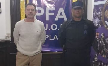 El pesar de Anibal Lotocki en Lugano: se filtran las primeras imágenes como detenido