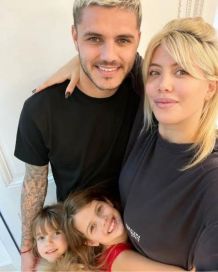 Wanda Nara compartió una impactante foto de su internación y un sentido posteo en su aniversario con Icardi