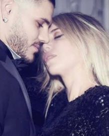 Wanda Nara compartió una impactante foto de su internación y un sentido posteo en su aniversario con Icardi