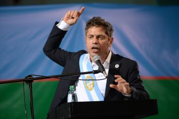 La Provincia, con un gabinete a pedir de Kicillof