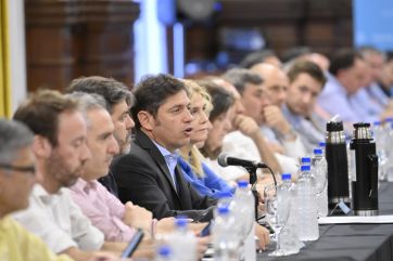 La Provincia, con un gabinete a pedir de Kicillof