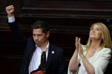 La Provincia, con un gabinete a pedir de Kicillof