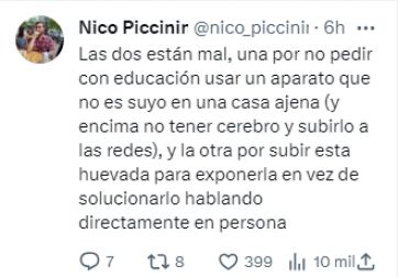 Se hizo un café, su empleadora la escrachó y la mataron en redes sociales