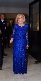 Mirtha Legrand habló con la prensa en medio de su fiesta de cumpleaños y dejó un profundo mensaje