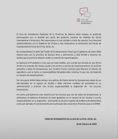 Con otro Foro a la vista, el descalabro en el sistema de Salud desvela a los alcaldes UCR 