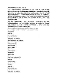 Las sociedades rurales “rebeldes” se pintan la cara y llaman a no pagar el Inmobiliario