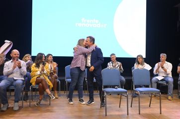 Sin Massa ni Malena en la conducción, el FR se relanzó con nuevo presidente: quién es el elegido