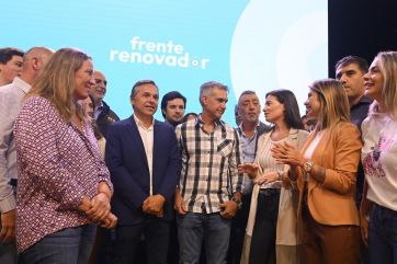 Sin Massa ni Malena en la conducción, el FR se relanzó con nuevo presidente: quién es el elegido