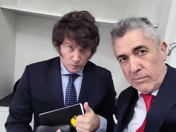 “Quizás no la ve”: excandidato a intendente libertario pide moderación y “más sensibilidad”