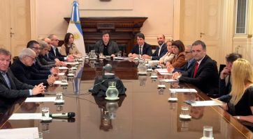 Kicillof y Milei, una grieta mundial en el mapa de las relaciones internacionales