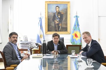 Kicillof y Milei, una grieta mundial en el mapa de las relaciones internacionales