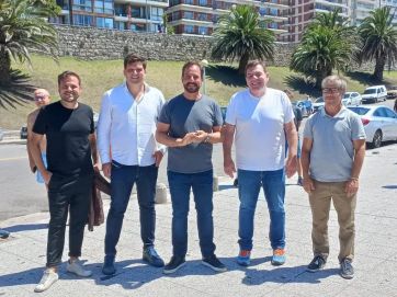 Estacionamiento a medida: la entrega de una caja millonaria con nombre puesto