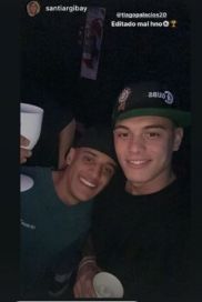 Festejó, bebió y chocó: Tiago Palacios protagonizó un accidente en Retiro