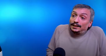 Máximo Kirchner: “Algunos andan diciendo otra vez sopa, que pongan la cara”