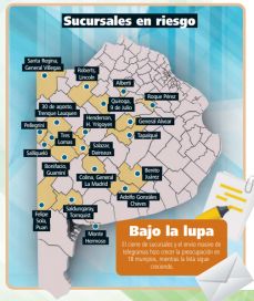El efecto motosierra llegó al correo