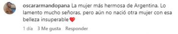 ¡Contra la envidia! Graciela Alfano encendió las redes con una microbikini roja