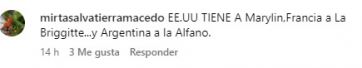 ¡Contra la envidia! Graciela Alfano encendió las redes con una microbikini roja