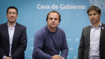 En coma farmacológico, intendente accidentado fue trasladado a Buenos Aires