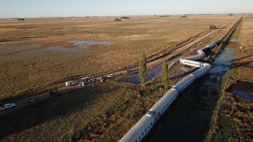 Procesan al conductor y a su ayudante por el descarrilamiento del tren en Olavarría