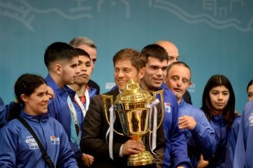 Kicillof le da rienda suelta al axelismo en marcha