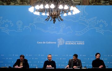 Con misiles a Pettovello, Provincia anunció aumento para programas alimentarios