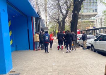 Clima tenso en la UCR: urnas y barras en el Comité Provincia