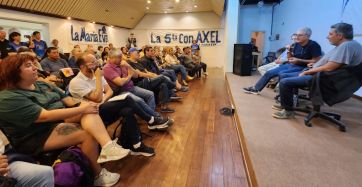Barrera convocó y referentes de la Quinta salieron a bancar a Kicillof