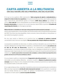 Interna ATR: el kirchnerismo metió presión para pedir elecciones concurrentes