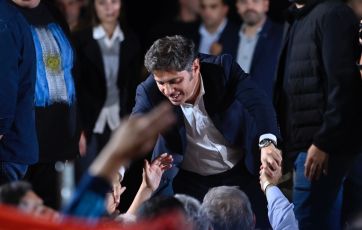 Kicillof: “Lo mejor es que la elección sea en dos días distintos”
