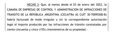 Imputación, allanamientos y miles de dólares complican al exministro D´Onofrio
