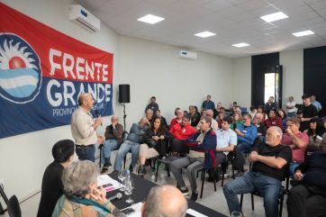 Frente Grande se suma a las filas del movimiento 