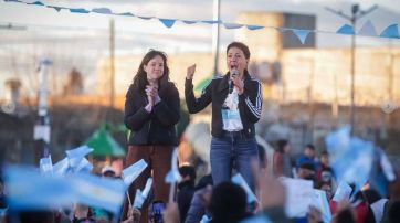 Mayra Mendoza cerró la campaña en Quilmes reivindicando a Cristina