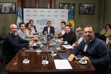 Aprobaron régimen de acompañantes terapéuticos y repudian fin de Zona Fría