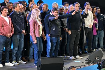 Día clave: Kicillof convocó a la unidad y a militar la elección de octubre
