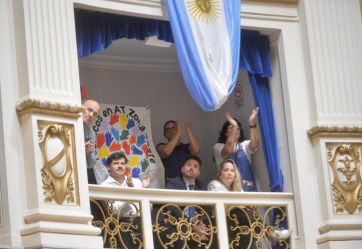 Aprobaron régimen de acompañantes terapéuticos y repudian fin de Zona Fría