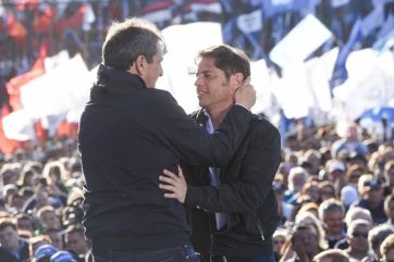 Kicillof y Massa cara a cara: objetivos comunes con la interna como telón de fondo