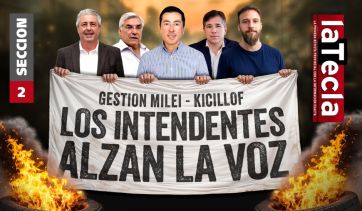 Los intendentes al frente con voz propia