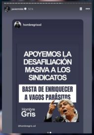 Una nueva ofensiva contra los gremios