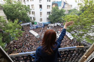 La crisis del PJ y la vigencia de CFK