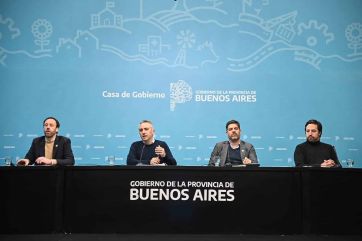 Larroque desembolsa y refuerza la asistencia social con partidas por $50 mil millones