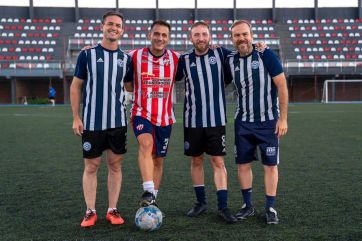 El cuarto equipo juega su partido