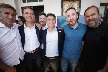El cuarto equipo juega su partido