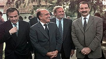 El cuarto equipo juega su partido