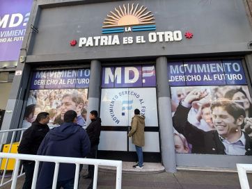 Kicillof encabezó cumbre del MDF y bajó línea para surfear la interna con La Cámpora
