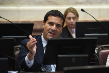 Vacío del fuero federal en la Provincia